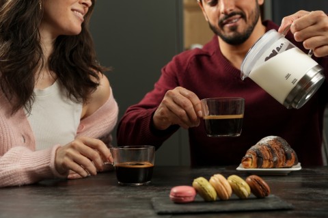 Lauben Glass Milk Frother 600BG Lauben Glass Milk Frother 600BG